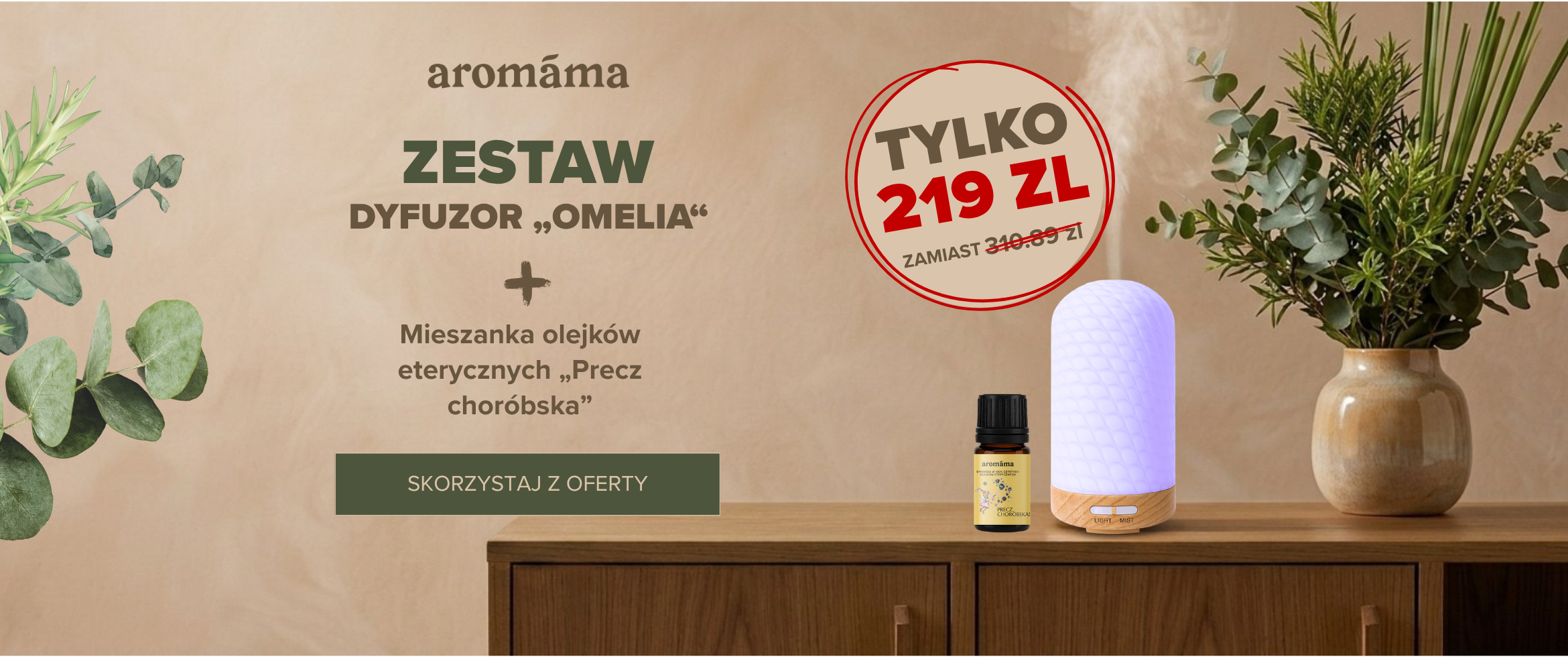 Dyfuzor + Olej